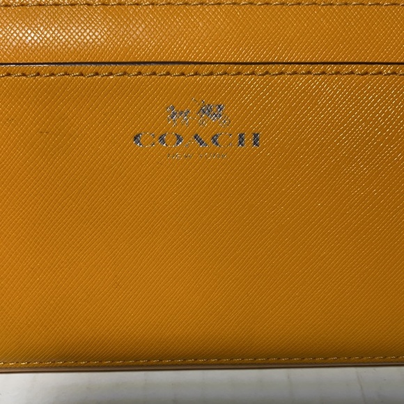 Coach Zip Around Wallet - Picture 2 of 9